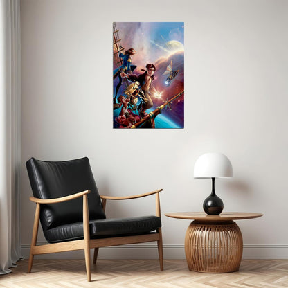 Treasure Planet Pirate Classic Movie Poster Wall Art Print Home Wall Decor