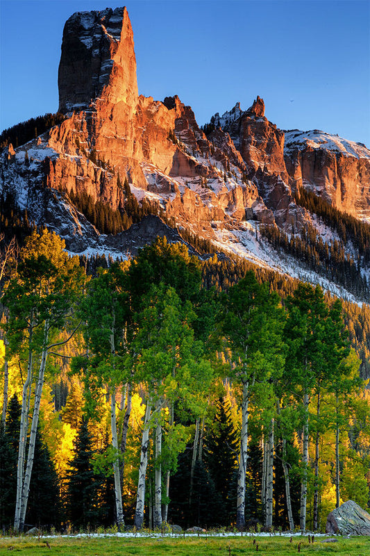 Colorado Uncompahgre National Forest Mountain Poster Wall Art Print Home Wall Decor - xonomax