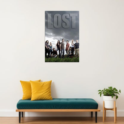 Lost Tv Series Movie Kate Jack Sawyer Poster Wall Art Print Home Wall Decor - xonomax