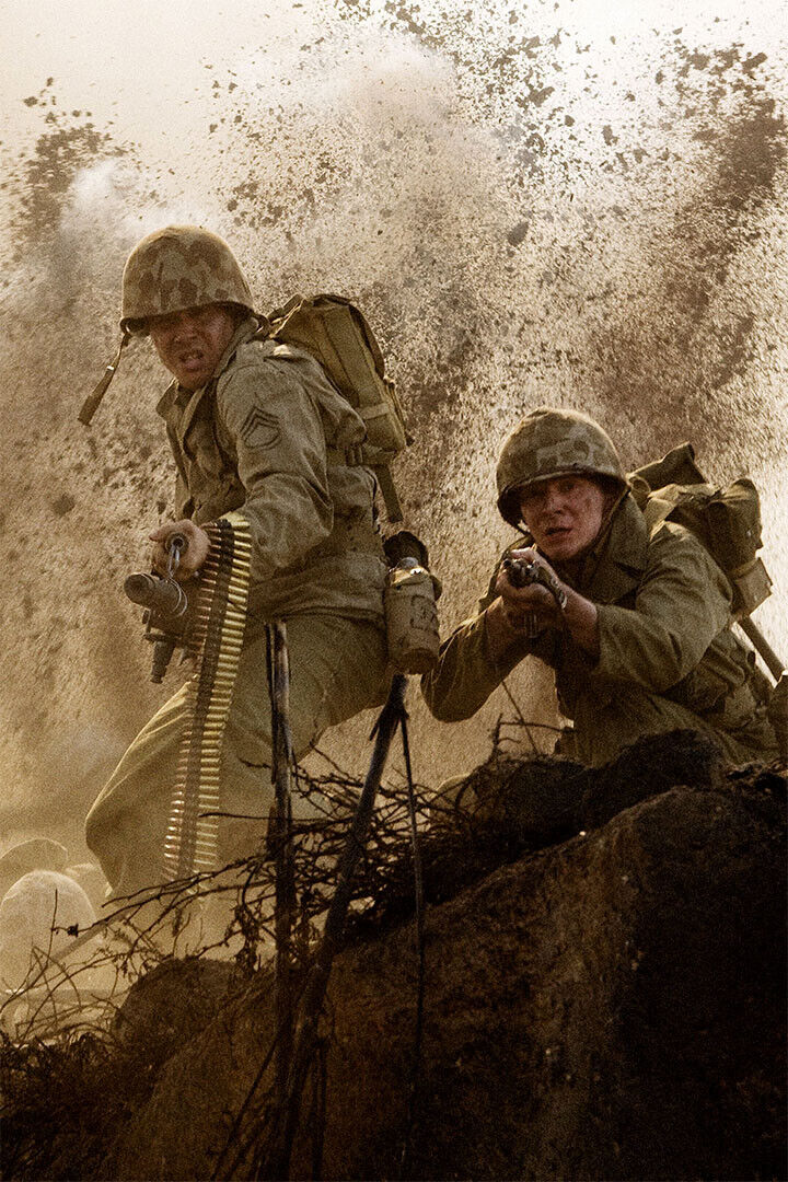 Band Of Brothers World War Movie Poster Wall Art Print Home Wall Decor - xonomax