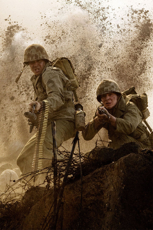 Band Of Brothers World War Movie Poster Wall Art Print Home Wall Decor - xonomax