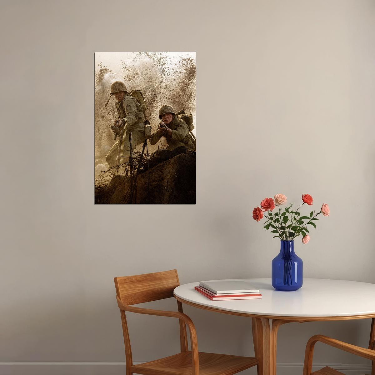 Band Of Brothers World War Movie Poster Wall Art Print Home Wall Decor - xonomax