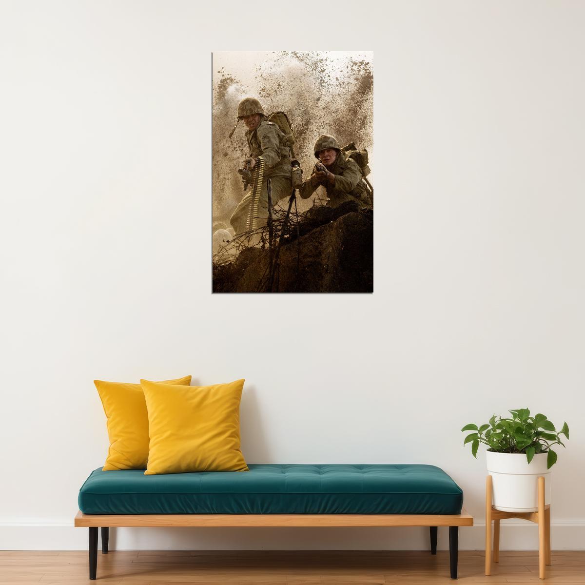 Band Of Brothers World War Movie Poster Wall Art Print Home Wall Decor - xonomax