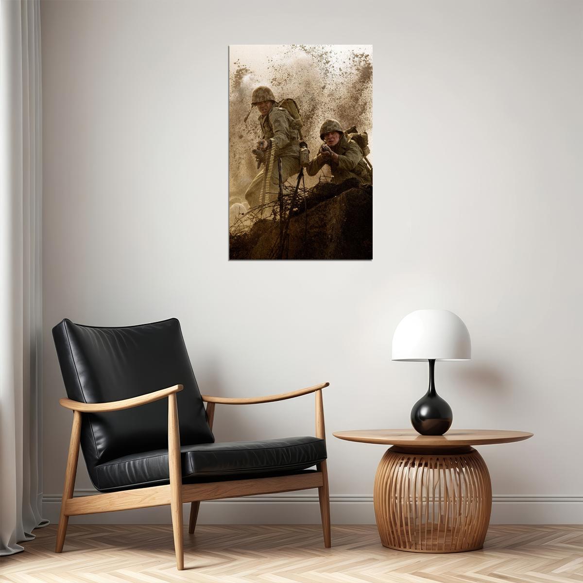 Band Of Brothers World War Movie Poster Wall Art Print Home Wall Decor - xonomax