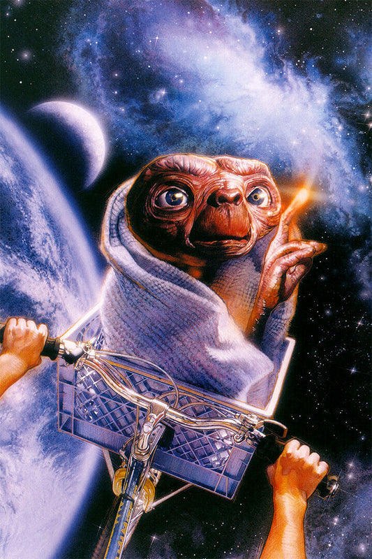 Alien Scary Monster Sci-fi Extra Terrestrial Movie Poster Wall Art Print Home Wall Decor - xonomax