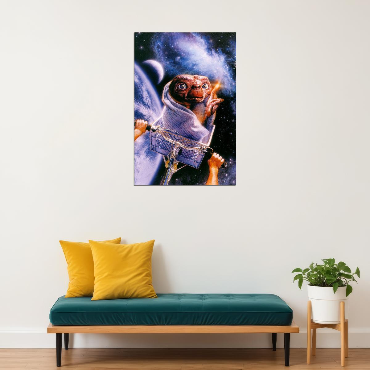 Alien Scary Monster Sci-fi Extra Terrestrial Movie Poster Wall Art Print Home Wall Decor - xonomax