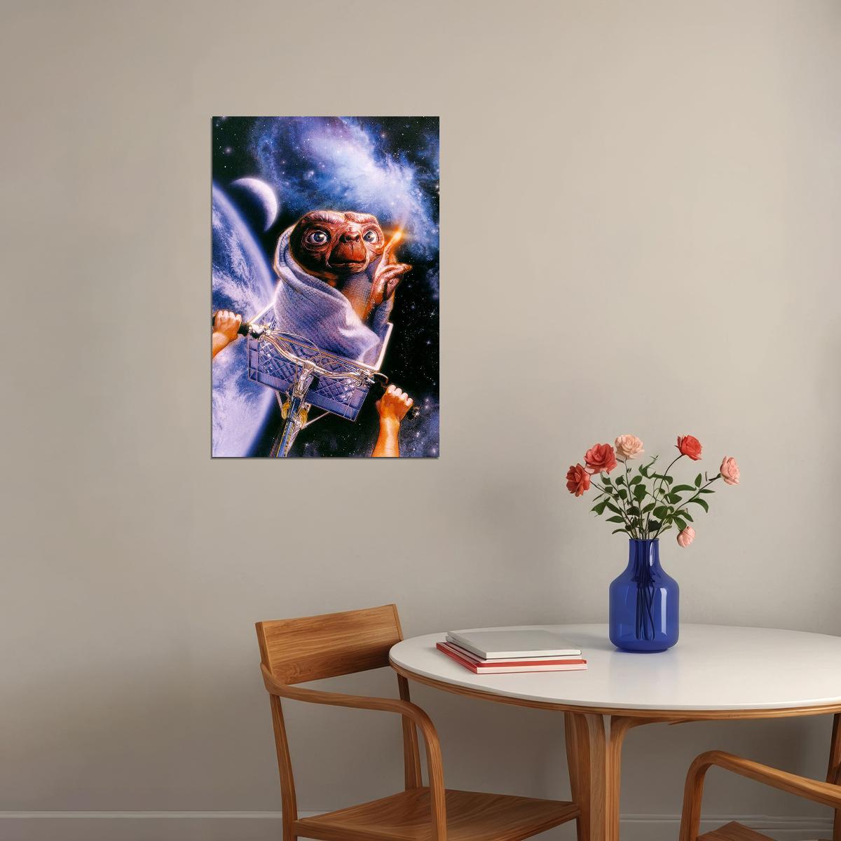 Alien Scary Monster Sci-fi Extra Terrestrial Movie Poster Wall Art Print Home Wall Decor - xonomax