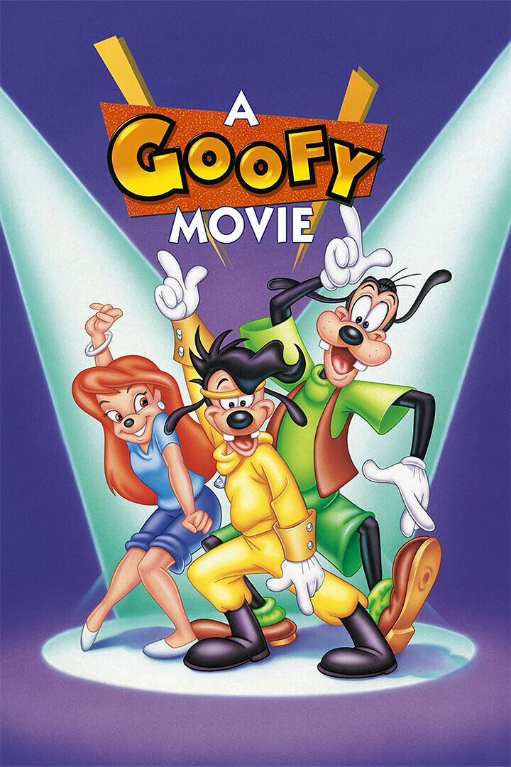 A Goofy Movie Max Goofy Movie Fishing Picture Poster Wall Art Print Home Wall Decor - xonomax
