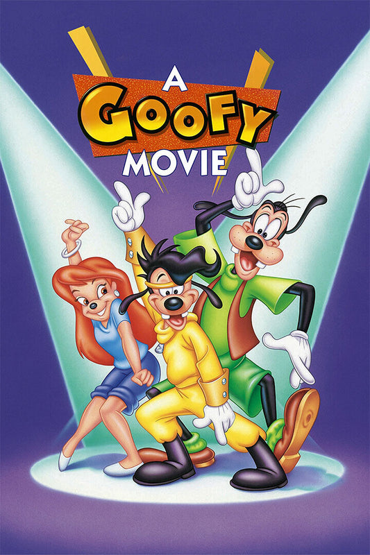 A Goofy Movie Max Goofy Movie Fishing Picture Poster Wall Art Print Home Wall Decor - xonomax