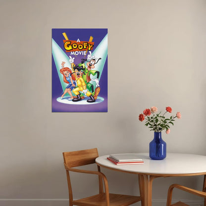 A Goofy Movie Max Goofy Movie Fishing Picture Poster Wall Art Print Home Wall Decor - xonomax