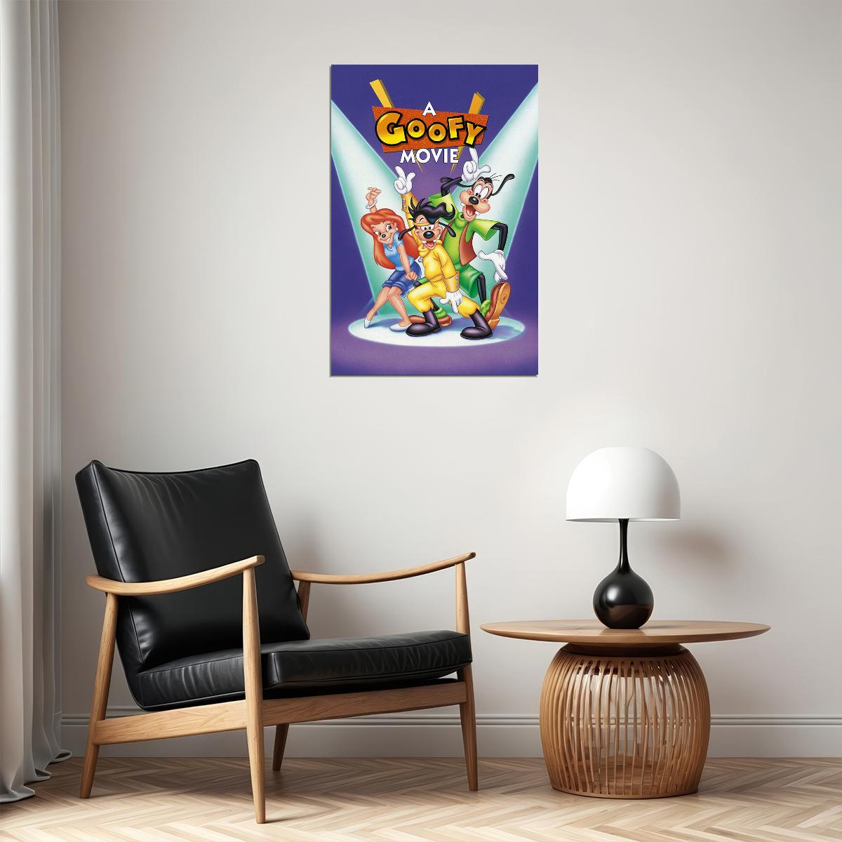 A Goofy Movie Max Goofy Movie Fishing Picture Poster Wall Art Print Home Wall Decor - xonomax
