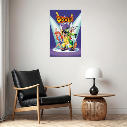 A Goofy Movie Max Goofy Movie Fishing Picture Poster Wall Art Print Home Wall Decor - xonomax