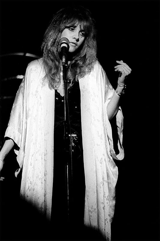 Stevie Nicks Of Fleetwood Mac Classic Rock Shawl Poster Wall Art Print Home Wall Decor - xonomax