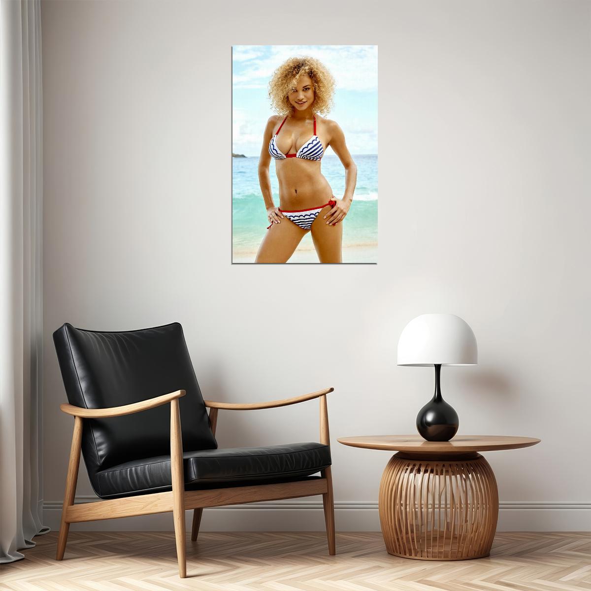 Rose Bertram Fashion Model Swimsuit Summer Poster Wall Art Print Home Wall Decor