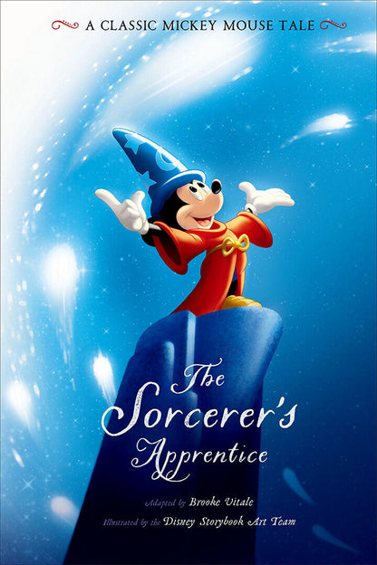The Sorcerer's Apprentice Mickey 1990 Movie Poster Wall Art Print Home Wall Decor - xonomax