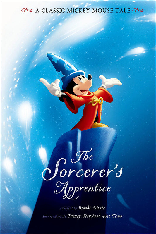 The Sorcerer's Apprentice Mickey 1990 Movie Poster Wall Art Print Home Wall Decor - xonomax