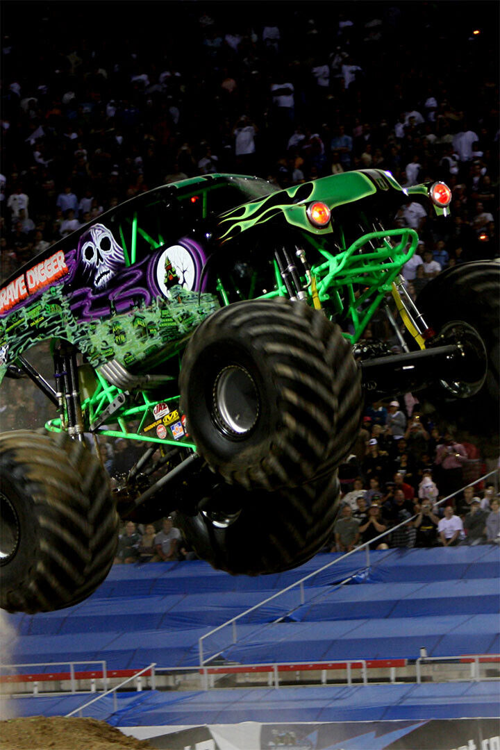 Avenger Monster Jam Truck Sport Racing Poster Wall Art Print Home Wall Decor