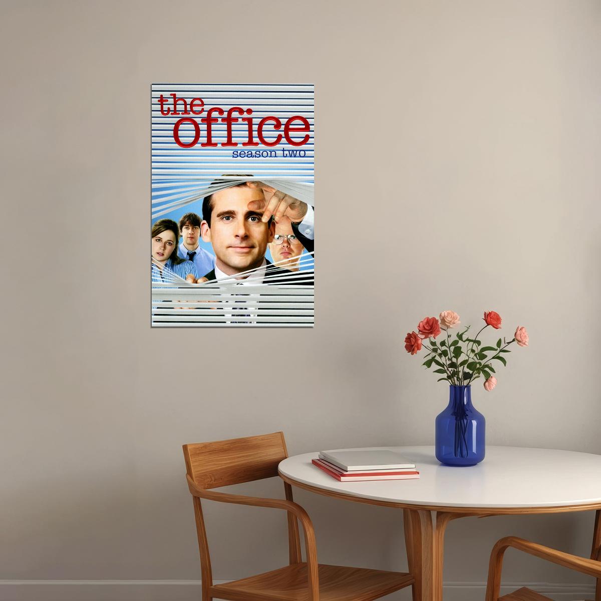 British Comedy Tv Series The Office Characters Poster Wall Art Print Home Wall Decor - xonomax