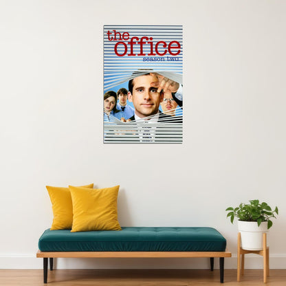 British Comedy Tv Series The Office Characters Poster Wall Art Print Home Wall Decor - xonomax