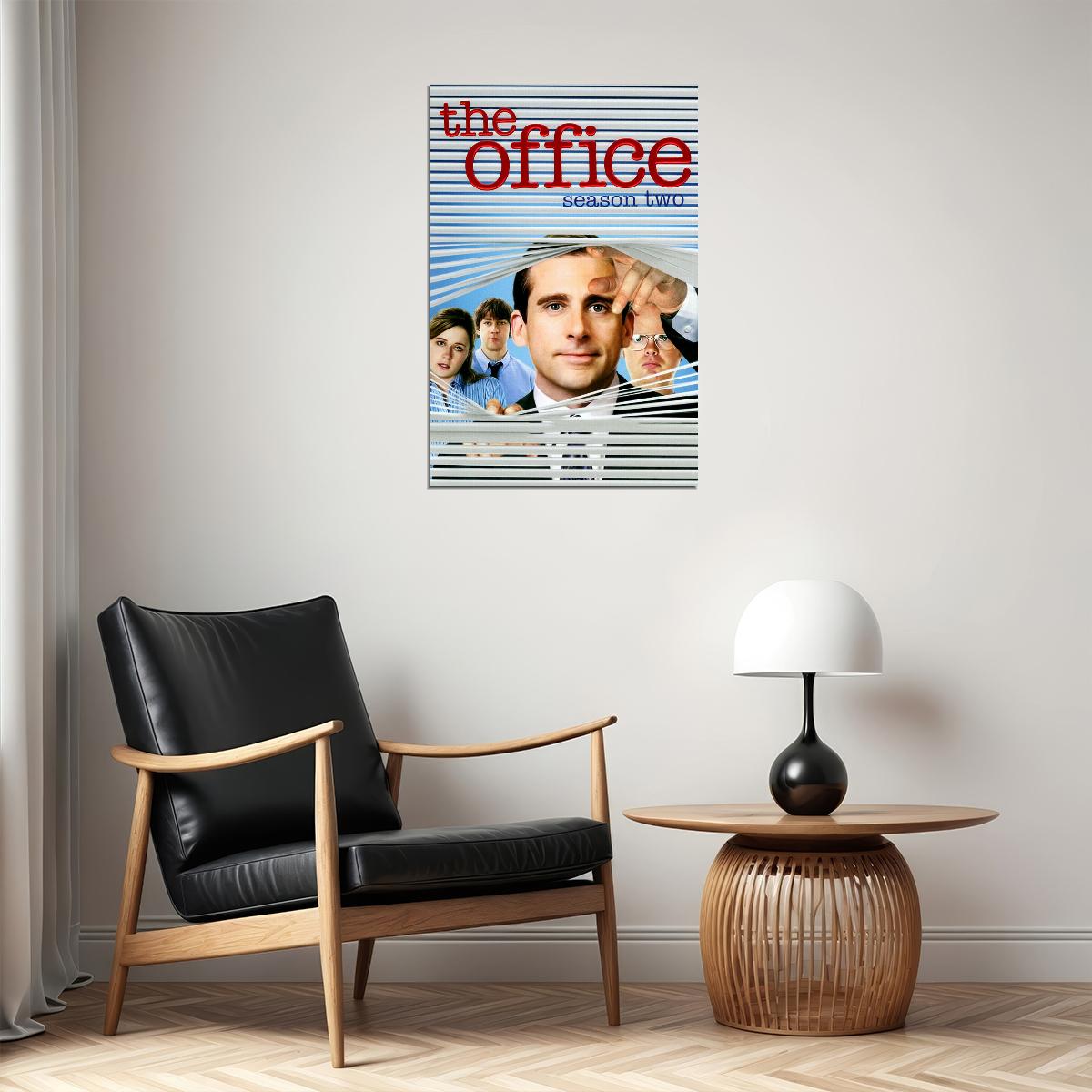 British Comedy Tv Series The Office Characters Poster Wall Art Print Home Wall Decor - xonomax