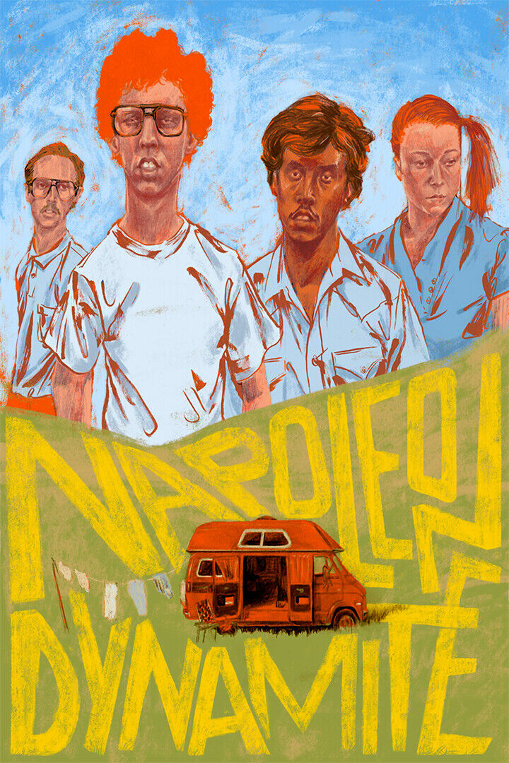 Napoleon Dynamite Notebook Movie Poster Wall Art Print Home Wall Decor - xonomax