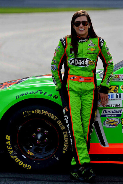 Danica Patrick Sports Car Race Driver Poster Wall Art Print Home Wall Decor - xonomax