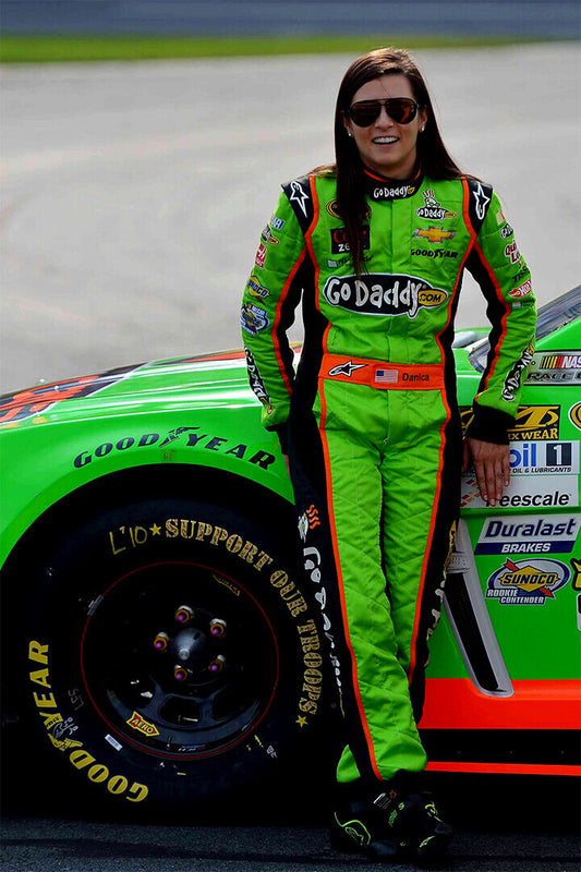 Danica Patrick Sports Car Race Driver Poster Wall Art Print Home Wall Decor - xonomax