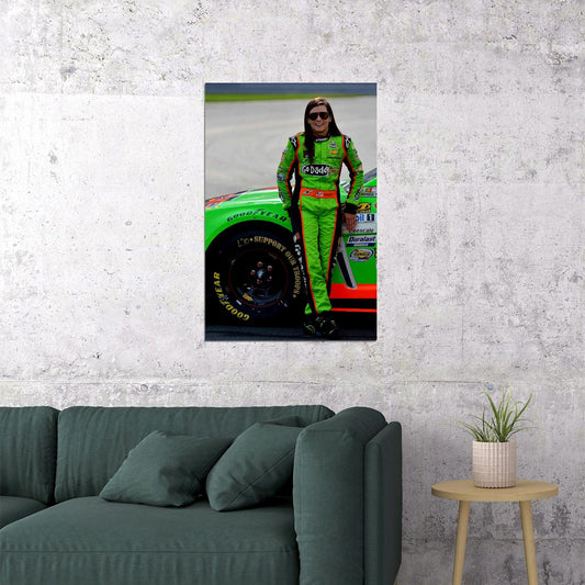 Danica Patrick Sports Car Race Driver Poster Wall Art Print Home Wall Decor - xonomax
