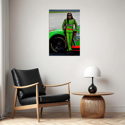 Danica Patrick Sports Car Race Driver Poster Wall Art Print Home Wall Decor - xonomax