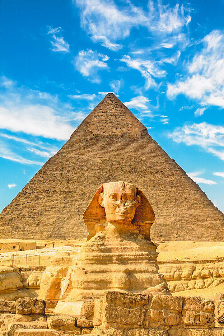 Great Sphinx Of Giza Egypt Poster Wall Art Print Home Wall Decor - xonomax