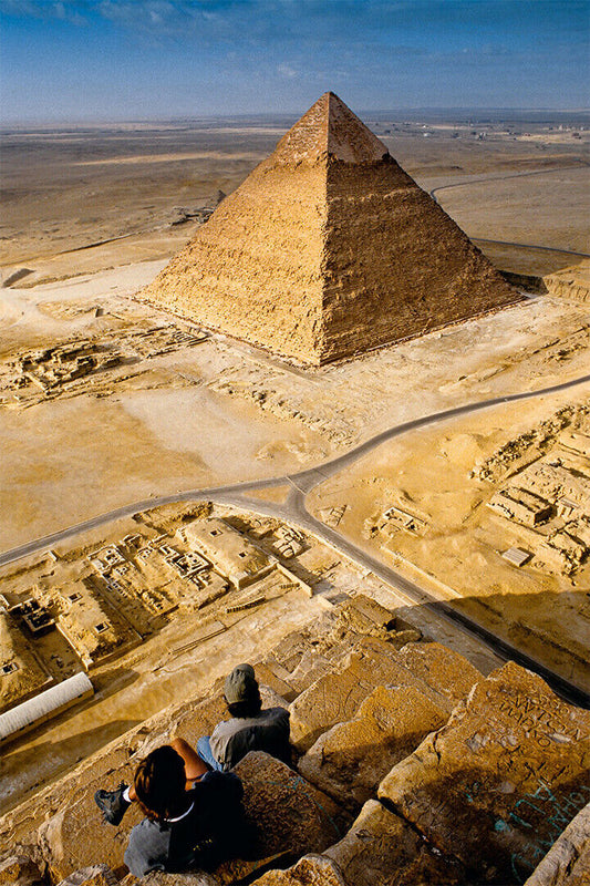The Great Pyramids Giza Egypt Poster Wall Art Print Home Wall Decor - xonomax