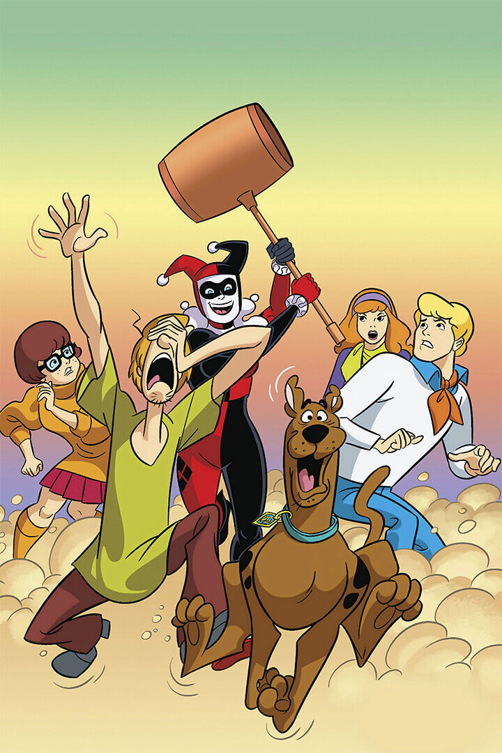 Scooby-doo And Space Ghost Team-up Comic Poster Wall Art Print Home Wall Decor