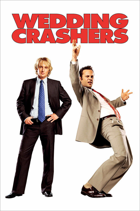 Wedding Crashers Romantic Comedy Film Poster Wall Art Print Home Wall Decor - xonomax