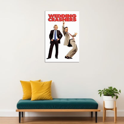 Wedding Crashers Romantic Comedy Film Poster Wall Art Print Home Wall Decor - xonomax