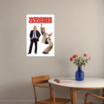 Wedding Crashers Romantic Comedy Film Poster Wall Art Print Home Wall Decor - xonomax