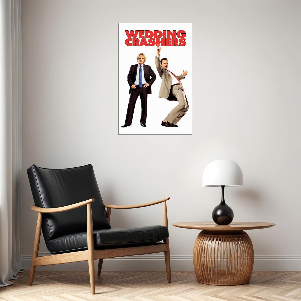 Wedding Crashers Romantic Comedy Film Poster Wall Art Print Home Wall Decor - xonomax