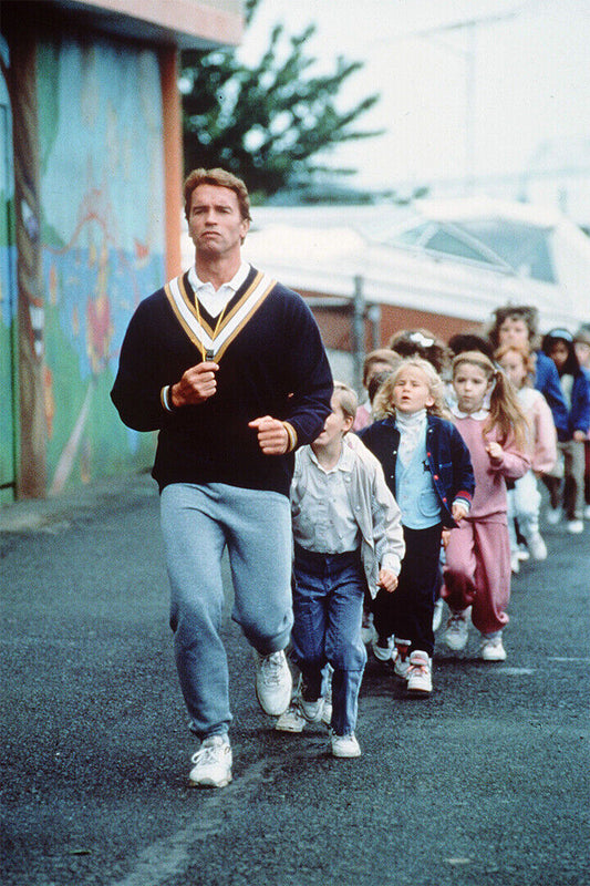 Kindergarten Cop Arnold Schwarzenegger Movie Poster Wall Art Print Home Wall Decor - xonomax