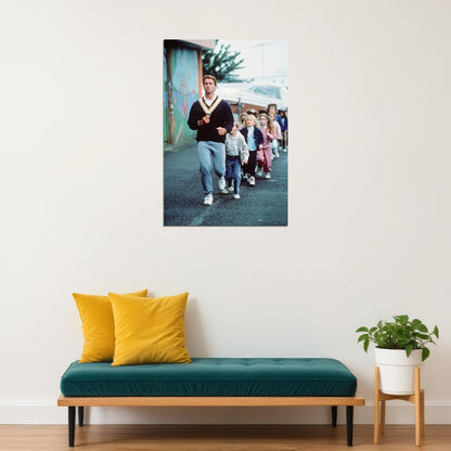 Kindergarten Cop Arnold Schwarzenegger Movie Poster Wall Art Print Home Wall Decor - xonomax