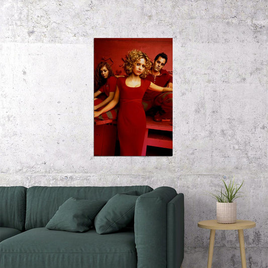 Film Series Buffy The Vampire Geller Red Dress Poster Wall Art Print Home Wall Decor - xonomax
