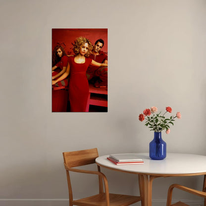 Film Series Buffy The Vampire Geller Red Dress Poster Wall Art Print Home Wall Decor - xonomax