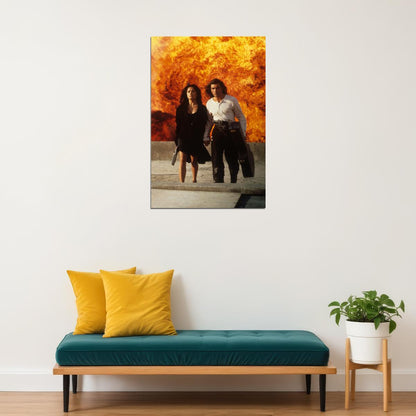 Desperado Salma Hayek Antonio Banderas Poster Wall Art Print Home Wall Decor - xonomax