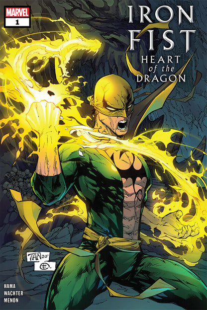 Iron Fist Heart Of The Dragon Comic Book Poster Wall Art Print Home Wall Decor