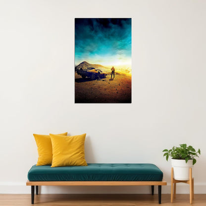 Mad Max And Furiosa Guns Fury Road Poster Wall Art Print Home Wall Decor - xonomax