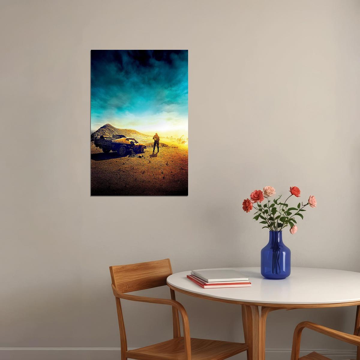 Mad Max And Furiosa Guns Fury Road Poster Wall Art Print Home Wall Decor - xonomax