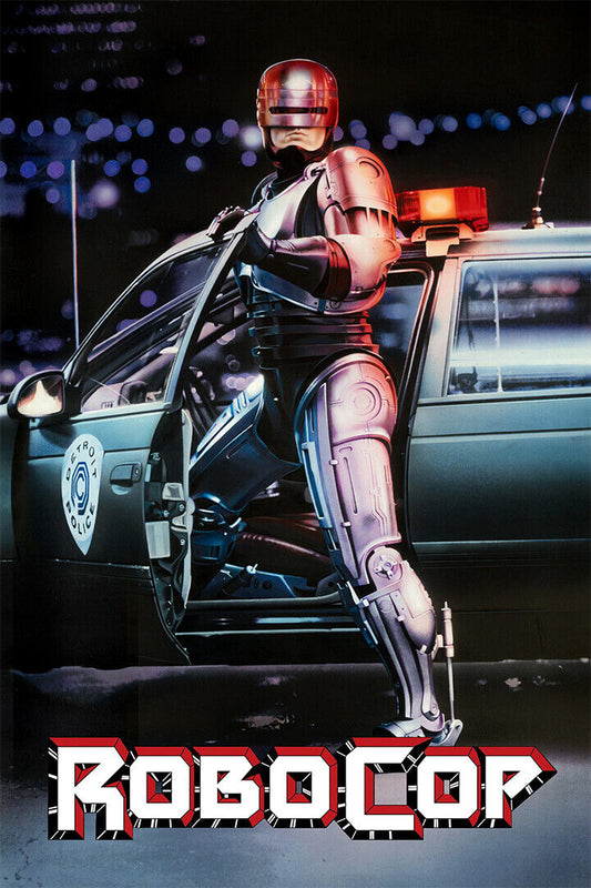 Robocop 1987 Movie Science Fiction Poster Wall Art Print Home Wall Decor