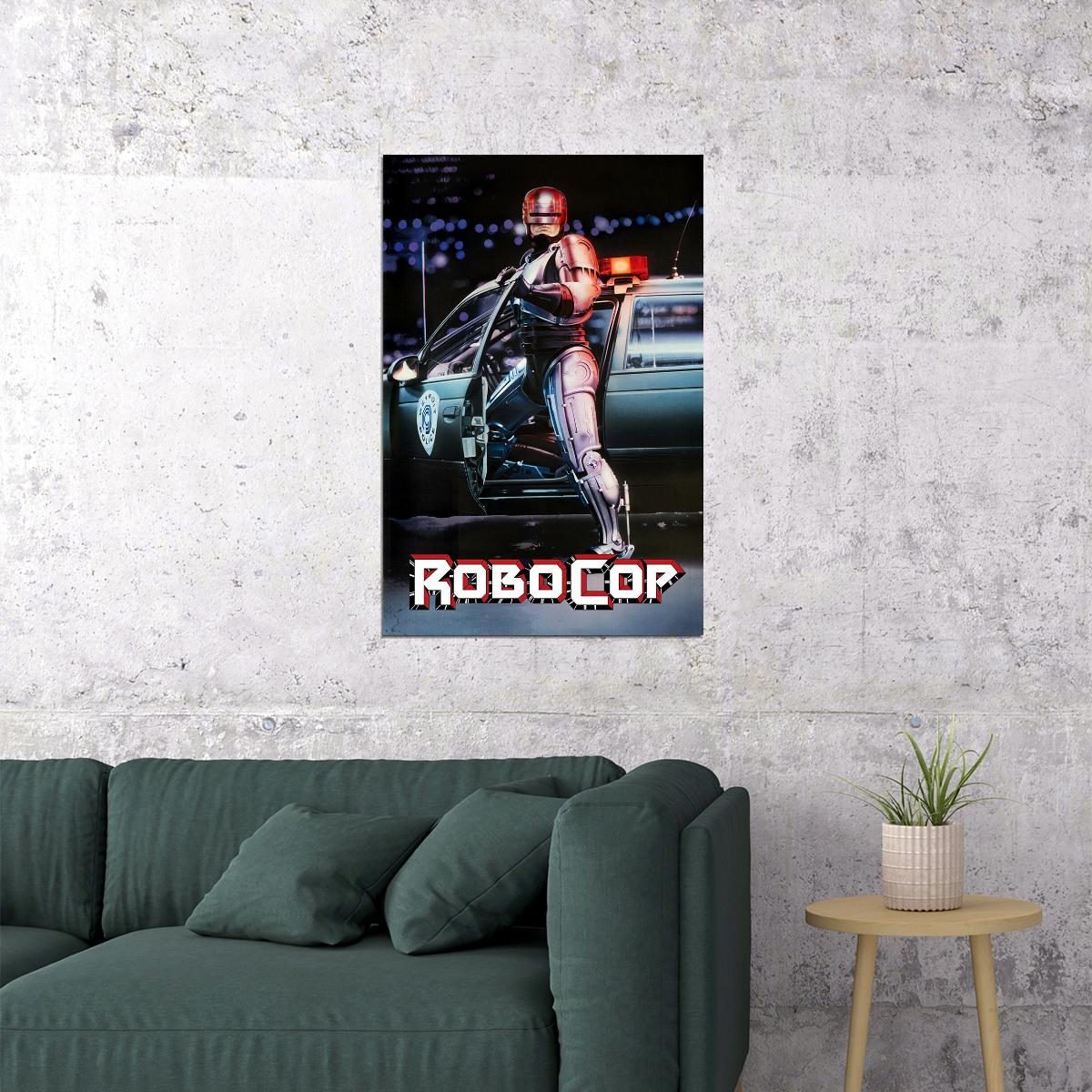 Robocop 1987 Movie Science Fiction Poster Wall Art Print Home Wall Decor