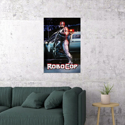 Robocop 1987 Movie Science Fiction Poster Wall Art Print Home Wall Decor