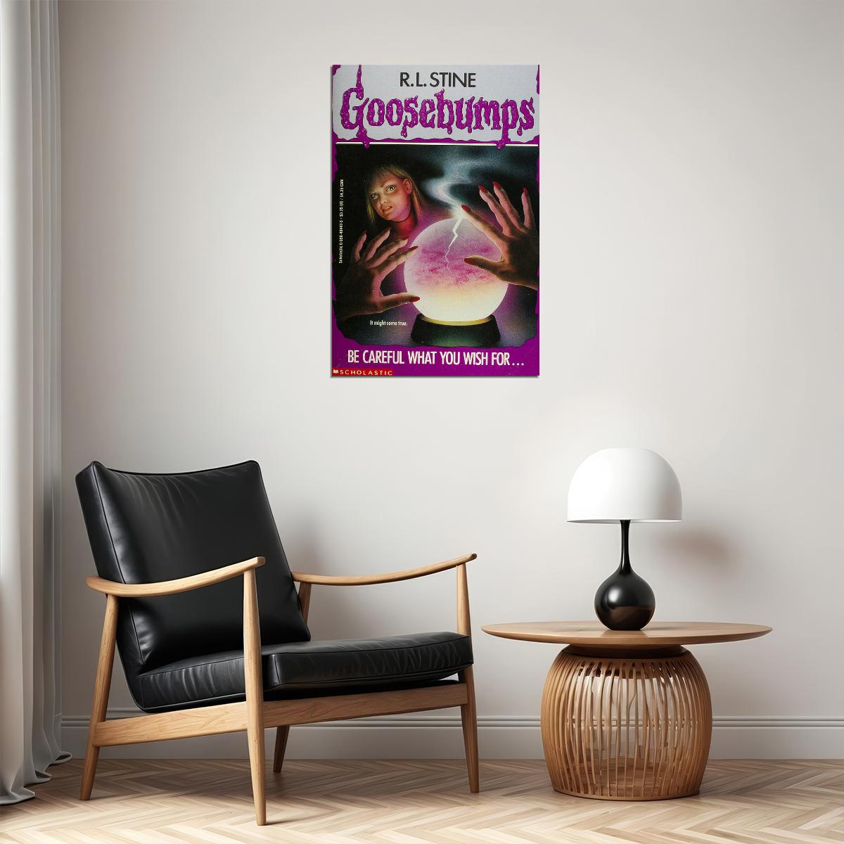 Goosebumps Be Careful What You Wish For Poster Wall Art Print Home Wall Decor