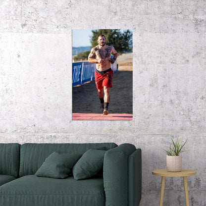 Mathew Fraser American Sport Crossfit Athlete Poster Wall Art Print Home Wall Decor - xonomax