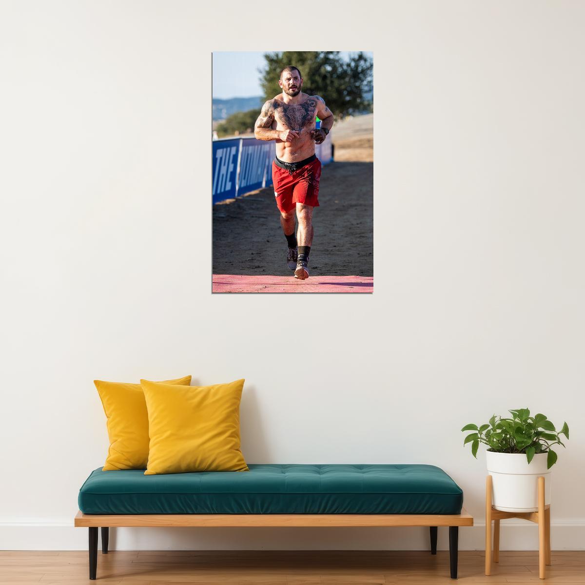 Mathew Fraser American Sport Crossfit Athlete Poster Wall Art Print Home Wall Decor - xonomax